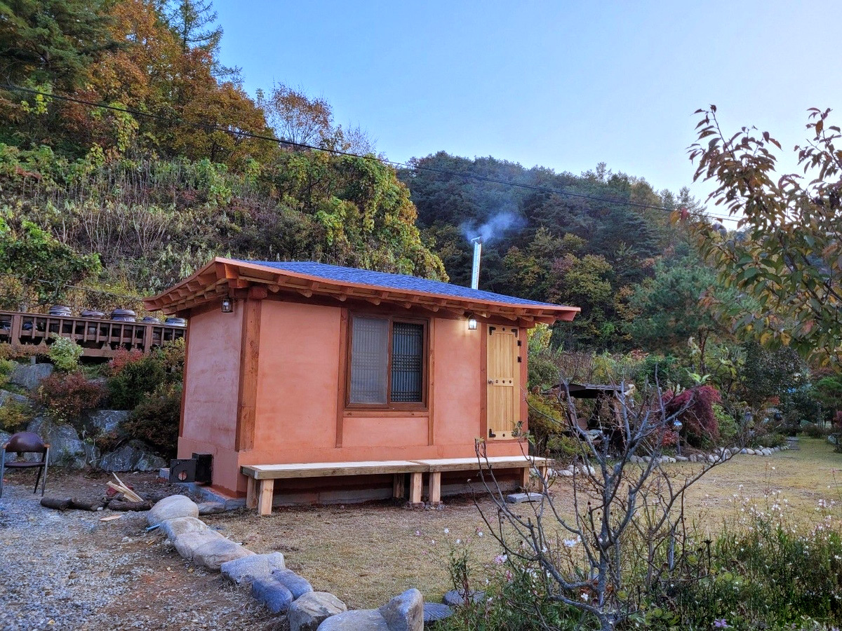 4평형 황토방