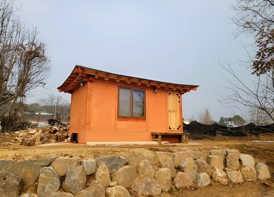 5평형 황토방